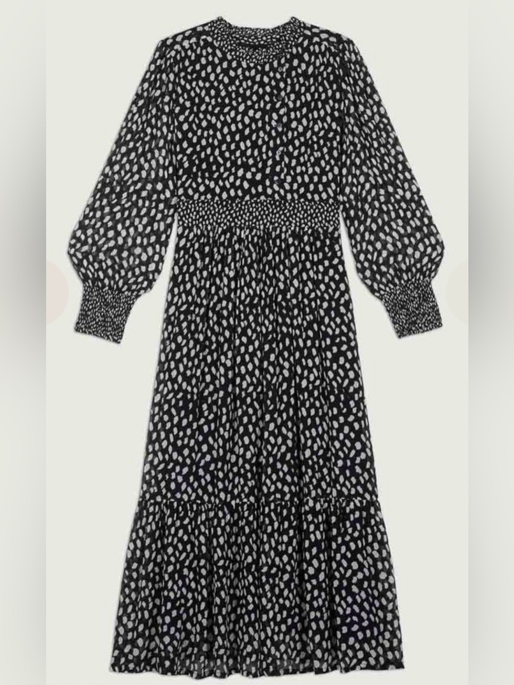 ba&sh Bianca Midi Shirt Dress - Size XS